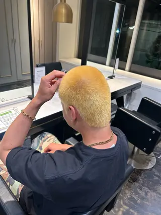 メンズ 🚹🚺髪質改善✨️ 武井大暉🚹🚺のヘアスタイル