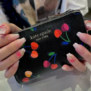 ネイル パラあり！フィルイン 美フォルムのネイルデザイン
