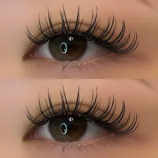 マツエク・マツパ 𝐒eek𝐃ea 🩰ㅤㅤ𝐘uiのマツエク・マツパデザイン