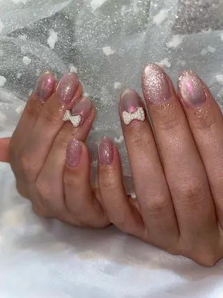ミディアム nailsalon kitのネイルデザイン