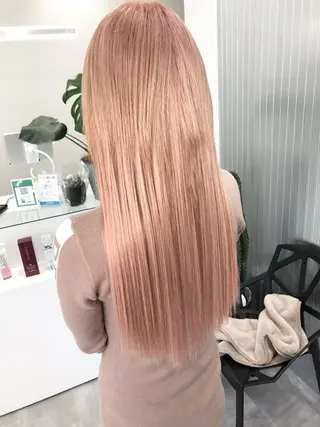 ロング カラー LOOP hairのヘアスタイル
