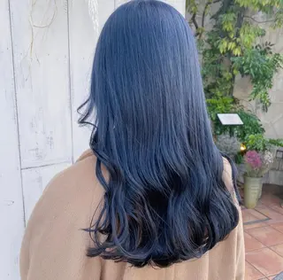ロング カラー 【毎朝セット3分】 メンズパーマ　真人のヘアスタイル