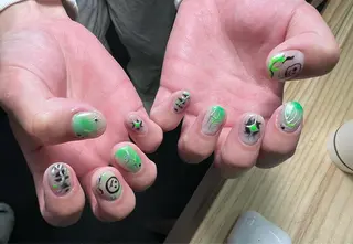 ネイル MissU ネイルサロンのネイルデザイン