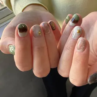 ネイル ‪ aineのネイルデザイン