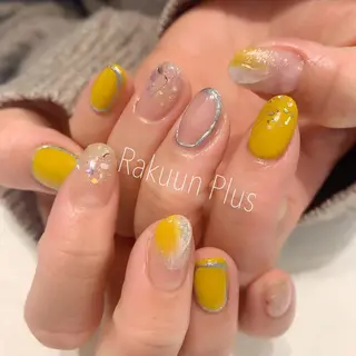ネイル ☀️9:00受付可能 Rakuunのんのネイルデザイン