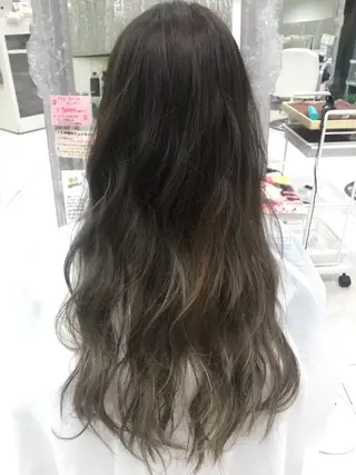 ロング 似合う髪型が 分からない方へのヘアスタイル