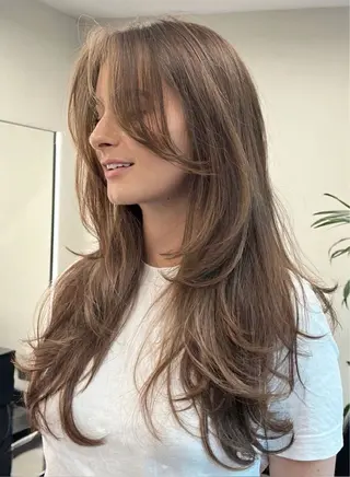 ロング NERO 松井 隆人のヘアスタイル