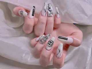 ネイル 長さだし専門店 M2　rikaのネイルデザイン