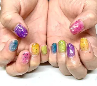 ネイル nailist cocoのネイルデザイン