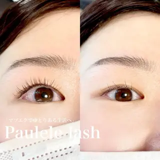 マツエク・マツパ Paulele すぎ.*のマツエク・マツパデザイン