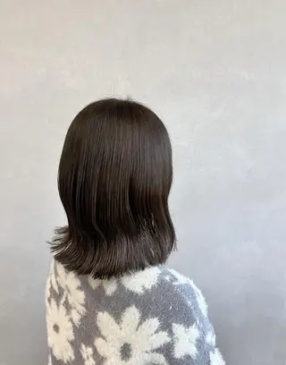 ミディアム カラー パーマ ヘアアレンジ 🌿ダブルカラー/ 明大前/中村渓太のヘアスタイル