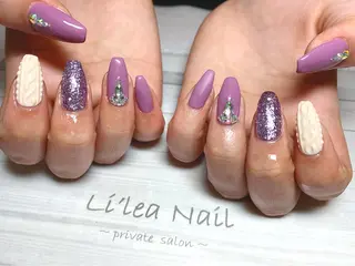 ネイル Li'leaNail AINAのネイルデザイン