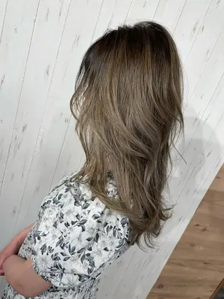ロング AN'TIA小作代表 ⭐︎kazuma⭐︎のヘアスタイル