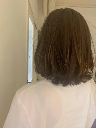 ショート ハイトーンカラー🩵 耳ツボジュエリー👂のその他イメージ
