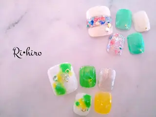 ネイル HIRATA RIEのネイルデザイン
