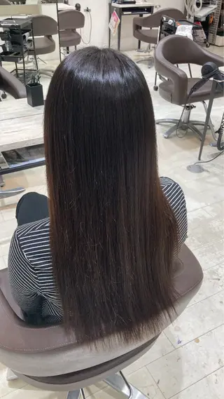 セミロング jolie fille 高石店所属・joliefille 高石店🐶ᩚ桧作みくのヘアスタイル