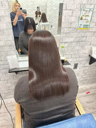 ロング カラー 🐻艶カラー 髪質改善 あさひ🐻のヘアスタイル