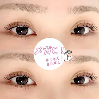 マツエク・マツパ m3 eyelash roomのマツエク・マツパデザイン