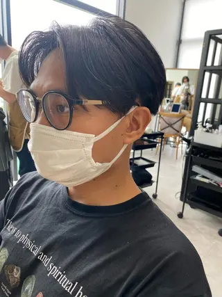 ショート メンズ 似合う髪型が 分からない方へのヘアスタイル