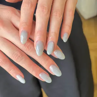 ネイル WHITE EYE鳳店所属・WHITE NAIL 鳳店NARUMIのネイルデザイン