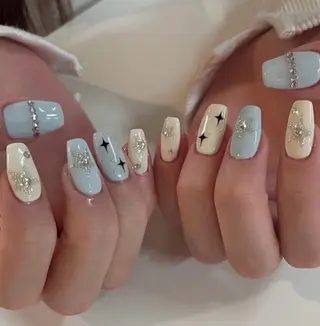 ネイル 山田 由奈のネイルデザイン