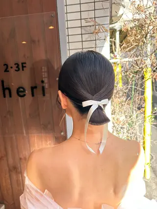 ヘアアレンジ 🦋Misaki🦋 メンズパーマ/着付けのヘアスタイル