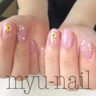 ネイル ホームサロン myu-nailのネイルデザイン