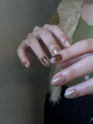ネイル momo. higden_のネイルデザイン