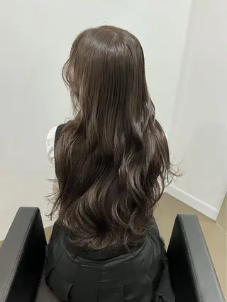 ロング カラー 朝が楽になる髪質改善 /美髪矯正/KOHのヘアスタイル