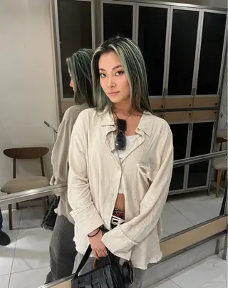 ロング カラー ショートカット 🦎Raitoのヘアスタイル
