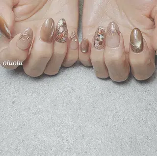ネイル 大村 紬華のネイルデザイン