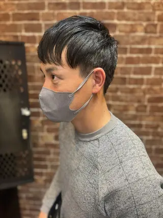 ショート カラー ヘアアレンジ メンズ キッズ ネイル マツエク・マツパ アイブロウ times salon名駅所属・久木原 ゆりのヘアスタイル