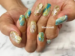 ネイル mra_nail Lunaire.のネイルデザイン
