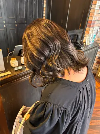 ミディアム LUCIE リタ🎀のヘアスタイル