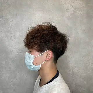 メンズ SOYON船橋店 西澤元気のヘアスタイル