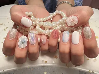 ネイル 小岩 Saraのネイルデザイン