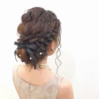 ヘアアレンジ YASUHIRO★ 髪質改善/エクステのヘアスタイル
