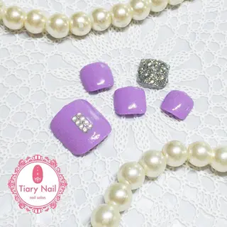 ネイル tiarynail K K🐼のネイルデザイン