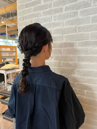 ロング ヘアアレンジ Topstylist YUKIのヘアスタイル