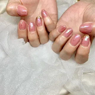 ネイル 霜山 理恵のネイルデザイン
