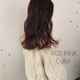 セミロング カラー 市川 千夏のヘアスタイル