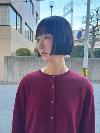 ショート 今泉/kai🐇ボブ 似合わせカットのヘアスタイル