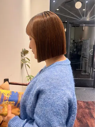 ショート sizuk natsukiのヘアスタイル