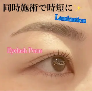 マツエク・マツパ 眼科監修まつ毛エクステ専門店　アイラッシュリゾートカハラ　大森店所属・Kahala  大森 Kuroda🎶のマツエク・マツパデザイン