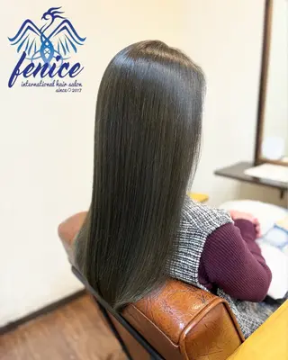 ロング カラー ✨平日直前割り必見✨ 中山大輔のヘアスタイル