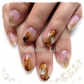 ネイル Lily*nail 🌻Mii🌻のネイルデザイン