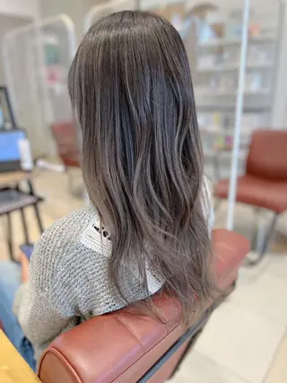 ロング カラー 髪質改善カラーリスト /根本雄貴のヘアスタイル