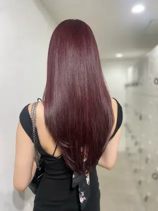 カラー girly❤︎暖色ヘ ア➰🎀HINANOのヘアスタイル