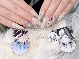 ネイル Glow Nail スカルプ専門店のネイルデザイン