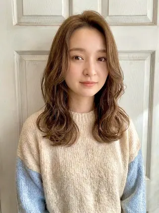 ロング Aroma hair 🌙tanakaのヘアスタイル